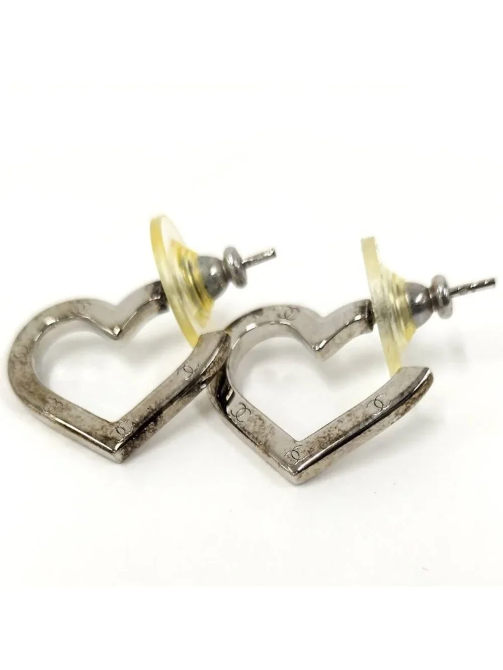 Chanel Earrings Silver